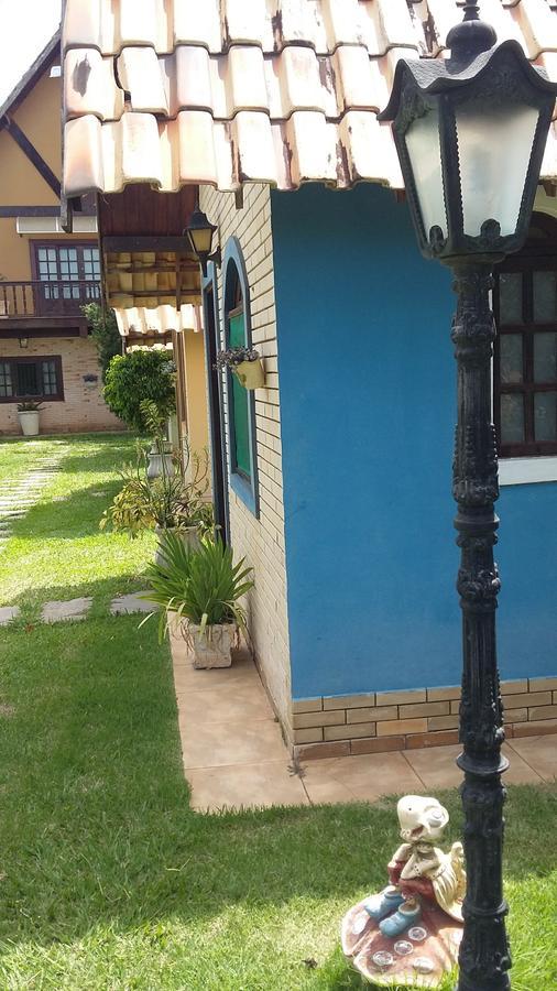 Hotel Pousada Dos Chales 캄푸스 두스 고이타카지스 외부 사진