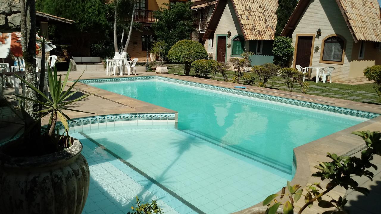Hotel Pousada Dos Chales 캄푸스 두스 고이타카지스 객실 사진